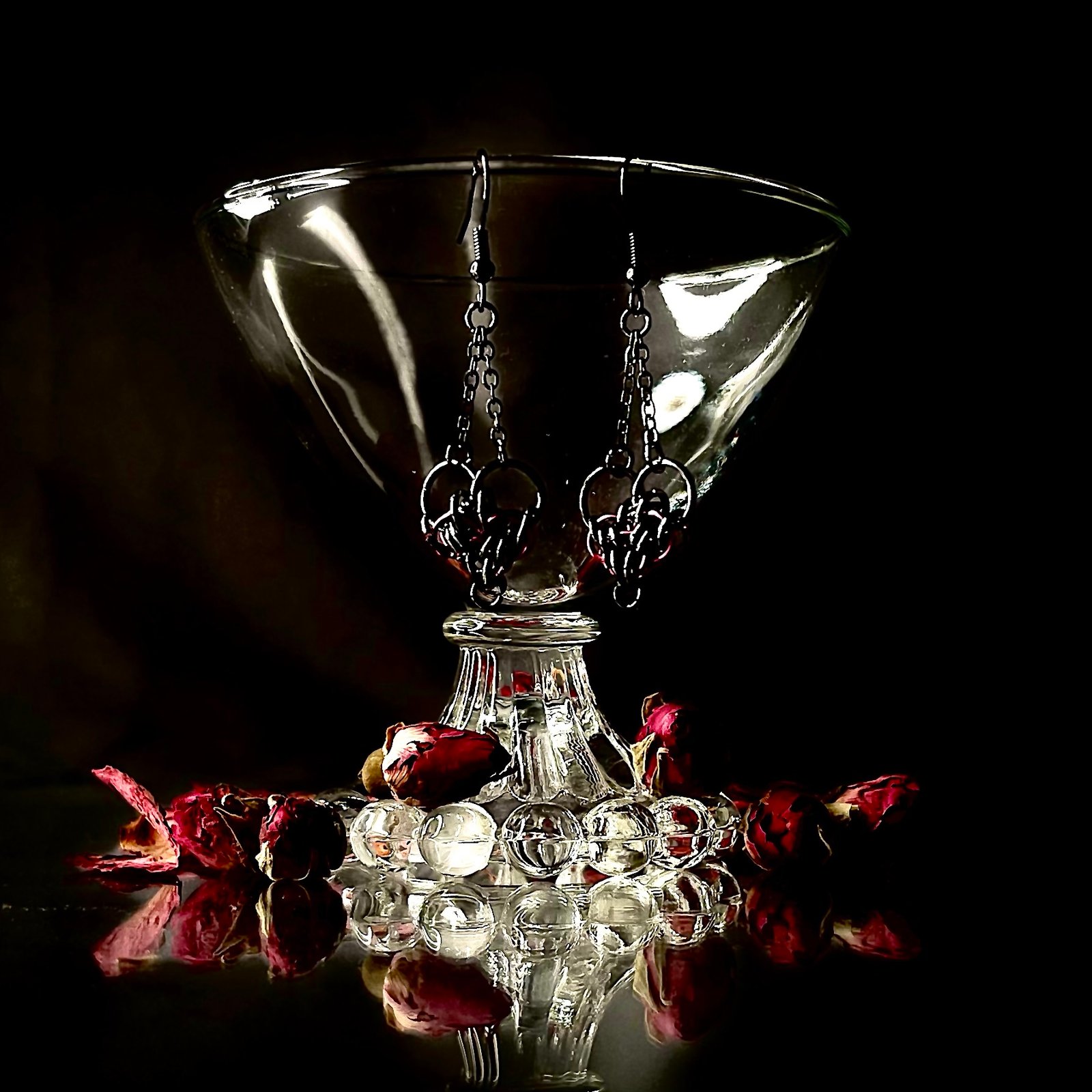 The Sovereign Heart Earrings