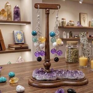 Aether Prism Cascade Earrings